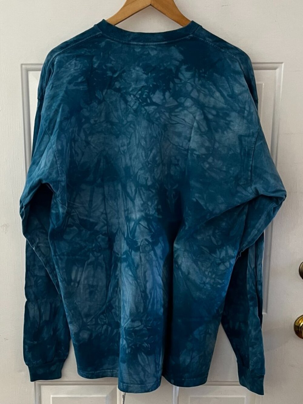 Vintage The Mountain Wings Of Paradise Cambridge Butterfly Long Sleeve Tee Shirt - Picture 3 of 8